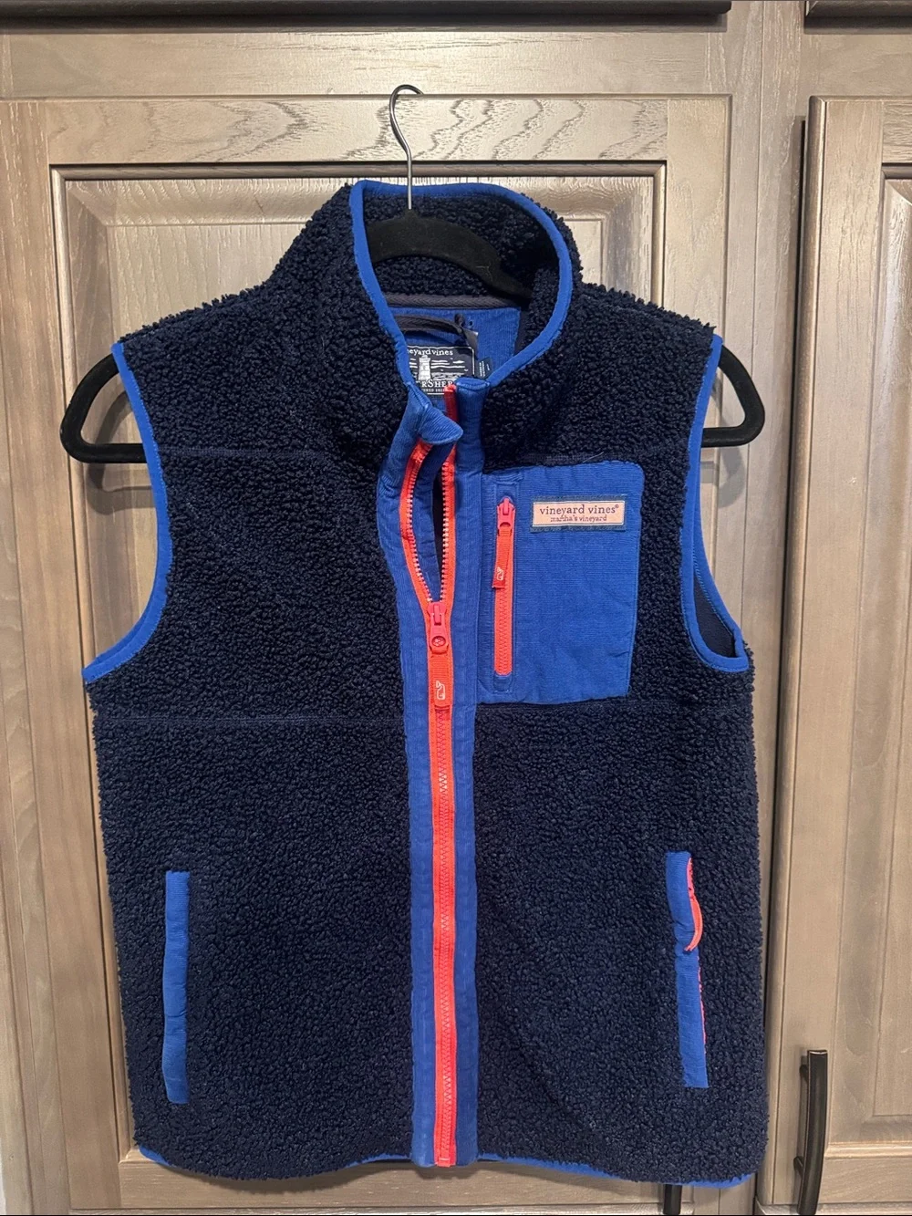Vineyard Vines Kids Fleece Vest Youth Large